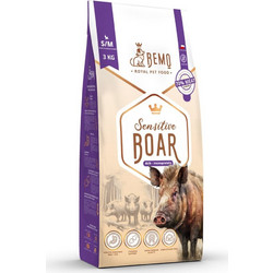 BEMO Sensitive Boar Small/Medium Mono - dry dog food - 3kg