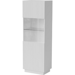 Cama LIVERTI display cabinet 59.5x42x178 white