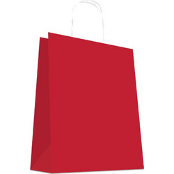 Τσάντα Δώρου 24x12x32cm Κόκκινη