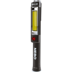 Nebo Big Larry 2 NE6737 Black Φακός Εργασίας Μπαταρίας Led Αδιάβροχος με Μαγνήτη 500lm