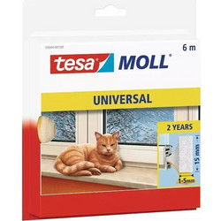 Tesa Universal Αυτοκόλλητη Αφρώδης Ταινία Λευκή 6mx15mm 55604-00100-00