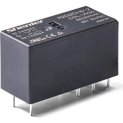 Ρελέ SHENLER R2G2CH012 PCB 12VDC 8A 2επαφές pin 5mm