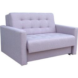 PoliHome Imodio Διθέσιος Καναπές Μωβ 132x105x85cm 16678859