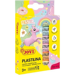 JOVI ΠΛΑΣΤΕΛΙΝΗ 3+ BLISTER 6 ΧΡΩΜΑΤΑ 15gr ΠΑΣΤΕΛ ΑΣΣΟΡΤΙ