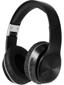 Omega Freestyle FH0925B Ασύρματα Bluetooth Ακουστικά Over Ear με Noise Canceling Μαύρα