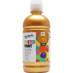 Mont Marte 500ml Τέμπερα Gold