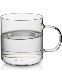 Luigi Ferrero Φλιτζάνι Lungo & Τσαγιού Γυάλινο Καφέ 290ml FR-8035