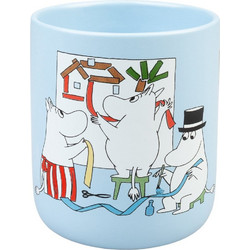 Moomin Ceramic Pencil Holder