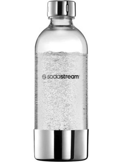 Μπουκάλι Πλαστικό SODASTREAM SS-B-SS Ασημί/Διάφανο 1 L