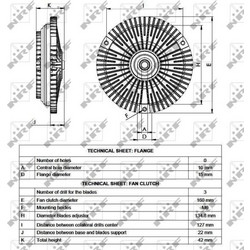 NRF 49536 - NRF ΨΥΚΤΡΑ ΒΕΝΤΙΛΑΤΕΡ MERCEDES