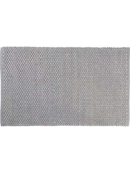 05577.001 Πατάκι Μπάνιου Rainbow Βαμβακερό Precious 50x80 εκ.Grey