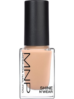 Mesauda Shine N'Wear Milky Rose Gloss Βερνίκι Νυχιών Μακράς Διαρκείας Quick Dry 10ml