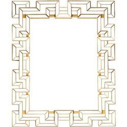 ΚΑΘΡΕΦΤΗΣ ΠΛΑΣΤΙΚΟΣ ΧΡΥΣΟΣ 58x3.8x75cm