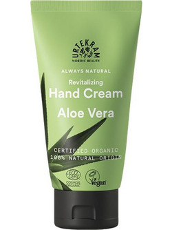 Urtekram Aloe Vera Ενυδατική Κρέμα Χεριών 75ml