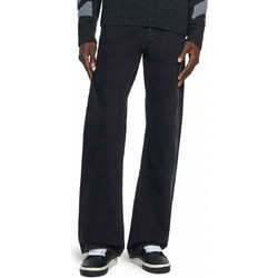 Off-White Παντελόνι τζιν relaxed slim fit μαύρο βαμβακερό