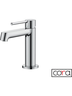 ΜΠΑΤ.ΝΙΠΤ. ΜΕ ΒΑΛΒ.CLIC-CLAC OCCO CORA CHROME
