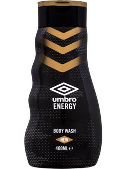 Umbro Energy Shower Gel 400ml