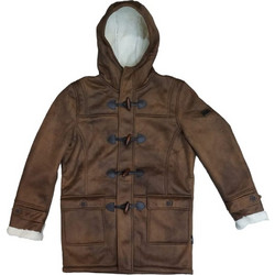 Indicode Men's LANGSTONE Montgomery Coat - Brown Sugar