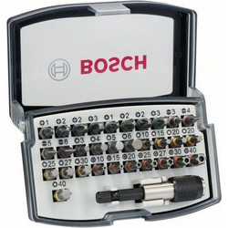ΜΥΤΕΣ ΣΕΤ BOSCH 32 ΤΕΜΑΧΙΩΝ (2607017319)