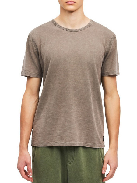 ΜΠΛΟΥΖΑ DIRTY LAUNDRY SLUB T-SHIRT WITH SEAM DETAIL VINTAGE ROCK