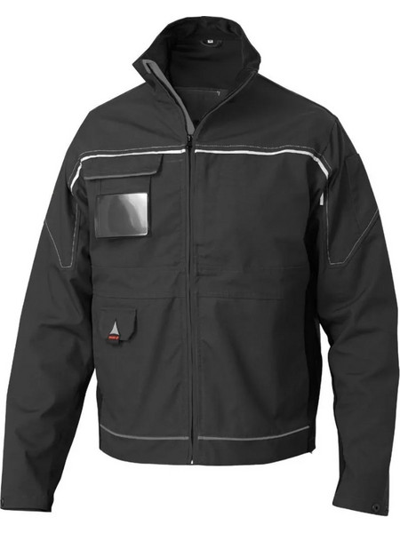 Jacket Εργασίας Explorer Μαύρο Siggi - Μαύρο