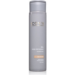 beBIO ICON16 On Point ενυδατικό τζελ ντους για άντρες 300 ml
