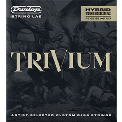 Dunlop Trivium Bass Set Σετ 5 Χορδές Μπάσου 45-130 L