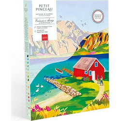 Petite Epicerie Σετ Ζωγραφικής με Αριθμούς - Randonnee en Norvege par Nolwenn Studio
