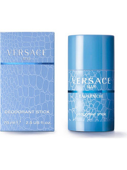 Versace Eau Fraiche Ανδρικό Αποσμητικό Stick Χωρίς Αλουμίνιο 75gr
