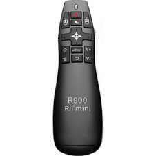 RIITEK τηλεχειριστήριο παρουσιάσεων Mini R900 με laser & air mouse
