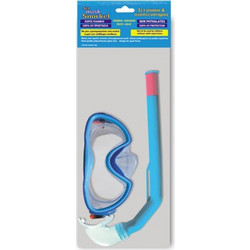 Abysstar Poseidon Set Sr Μάσκα Θαλάσσης με Αναπνευστήρα 50052