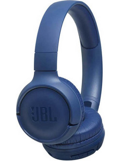 JBL Tune 500BT Ασύρματα Bluetooth Ακουστικά On Ear Μπλε