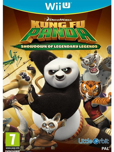 Kung Fu Panda Showdown Of Legendary Legends Wii U