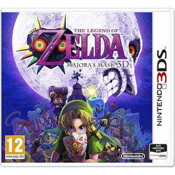 The Legend of Zelda Majora’s Mask 3DS