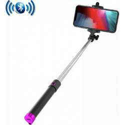 Lamtech Bluetooth Selfie Stick Fuchsia