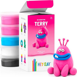 Hey Clay Claymates Monsters Terry Πολύχρωμος Πηλός
