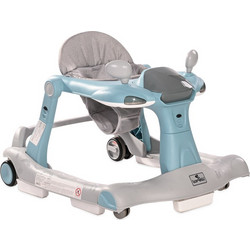 Lorelli Rider 2 in 1 Στράτα με Μουσική Γκρι Γαλάζια
