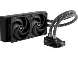 Arctic Liquid Freezer II 240 Υδρόψυξη CPU 120mm RGB για Socket 115x / 2011 / 2066 / 2011-3 / AM4 / 1200