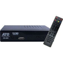 ATC Electronics HD-200 Ψηφιακός Δέκτης Mpeg-4 Full HD με PVR