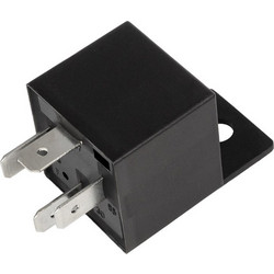 GloboStar(R) 81745 JD1912 Ρελέ Ισχύος με 4 Pin για Φωτισμό Οχημάτων DC 12V 40A