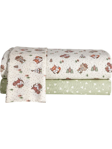 Kentia Σετ Σεντόνια Κούνιας Jones 120x170cm