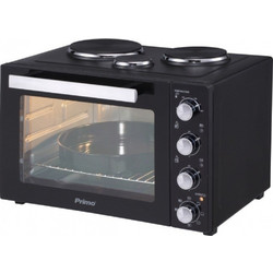 Primo PREO-40253 Ηλεκτρικό Φουρνάκι 50lt με 3 Εστίες και Αέρα