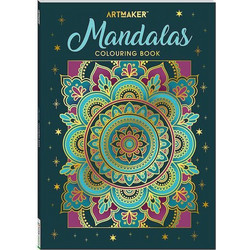 Art Maker Βιβλίο Ζωγραφικής 72τεμ. Mandalas