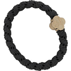 By Eloise London Gold Quatrefoil Woven χρώμα Charcoal Grey