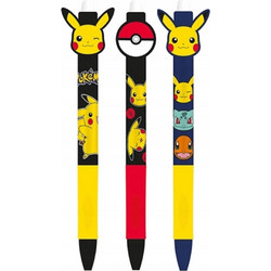 Pokemon - Erasable Multicolour Pen