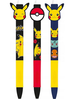 Pokemon - Erasable Multicolour Pen