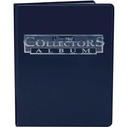 Ultra PRO Cobalt 4-Pocket Collectors Portfolio