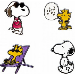 Σετ 4 Κονκάρδες SNOOPY