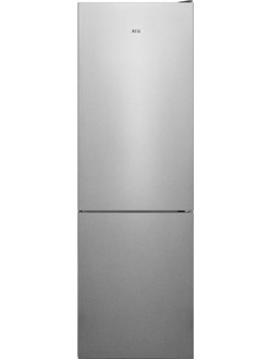 AEG RCB632E4MX Ψυγειοκαταψύκτης 331lt No Frost Υ186xΠ59.5xΒ65cm Inox