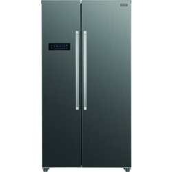 MPM 563-SBS-14/AA Ψυγείο Ντουλάπα Υ178cmxΠ90cmxΒ70cm Inox